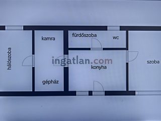 Eladó 55 m²-esikerház Biatorbágy, Nyugodt utca: 51'900'000 Ft