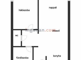 Kiadó 52 m²-estársasházi lakás Biatorbágy, Tópark: 290'000 Ft