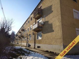 Eladó 40 m²-estársasházi lakás Bodajk, Bányász telep: 29'000'000 Ft