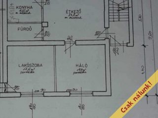 Eladó 211 m²-escsaládi ház Bodajk, Petőfi Sándor utca: 76'000'000 Ft