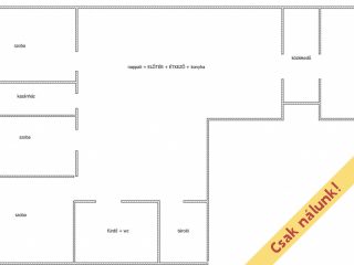 Eladó 188 m²-escsaládi ház Bodajk, Petőfi Sándor utca: 120'000'000 Ft