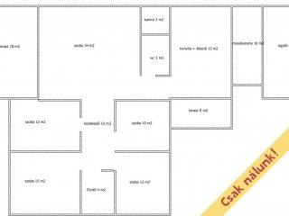 Eladó 188 m²-escsaládi ház Bodajk, Petőfi Sándor utca: 120'000'000 Ft