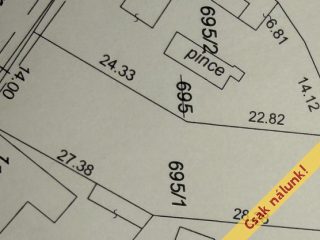 Eladó 721 m²-estelek Bodajk, Zrínyi Mikós utca: 15'000'000 Ft