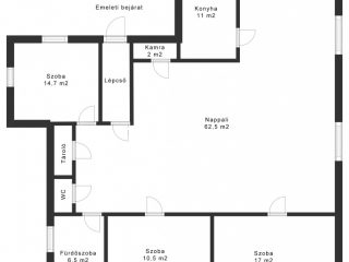 Eladó 330 m²-escsaládi ház Budakalász (Budakalász) , Budakalász: 209'000'000 Ft