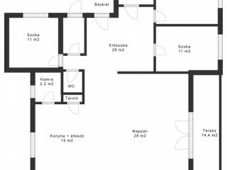 Eladó 330 m²-escsaládi ház Budakalász (Budakalász) , Budakalász: 209'000'000 Ft