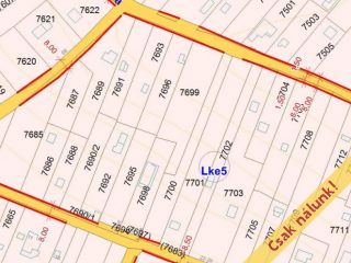 Eladó 882 m²-estelek Budakeszi, Máriamakk: 74'990'000 Ft