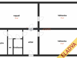 Eladó 68 m²-estársasházi lakás Budaörs, Domb utca: 79'800'000 Ft