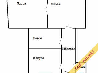 Eladó 58 m²-estársasházi lakás I. Kerület (Gellérthegy) , Gellérthegy utca: 76'800'000 Ft