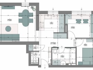 Eladó 66 m²-estársasházi lakás II. kerület (Kurucles) , Kurucles: 165'000'000 Ft