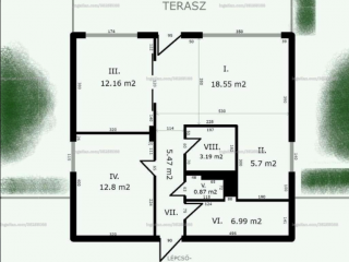 Eladó 67 m²-estársasházi lakás II. kerület (Kurucles) , LABANC utca: 145'000'000 Ft