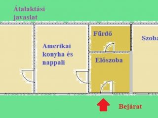 Eladó 32 m²-estársasházi lakás II. kerület (Országút) , Lövőház utca: 57'000'000 Ft