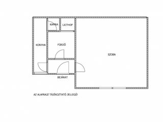 Eladó 38 m²-estársasházi lakás II. kerület (Országút) , Millenáris mellett: 60'990'000 Ft