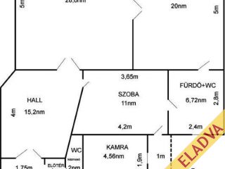 Eladó 102 m²-estársasházi lakás II. kerület (Országút) , Millenáris park közelében: 149'900'000 Ft