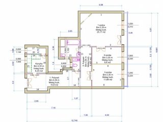 Kiadó 82 m²-eslakásban kialakított iroda II. kerület (Országút) , Szilágyi Erzsébet fasor: 500'000 Ft