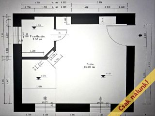 Eladó 24 m²-estársasházi lakás II. kerület (Pasarét) , Pasaréti út: 69'900'000 Ft