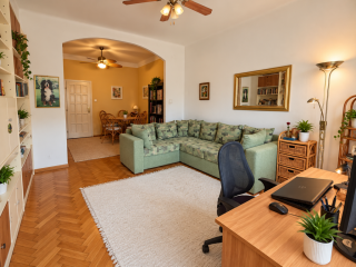 Eladó 38 m²-estársasházi lakás II. kerület (Rózsadomb) , Bimbó út: 72'200'000 Ft