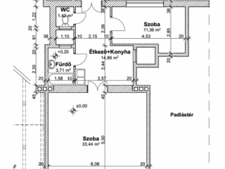 Eladó 66 m²-estársasházi lakás II. kerület (Rózsadomb) , ZIVATAR utca: 119'500'000 Ft