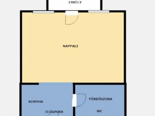 Eladó 34 m²-estársasházi lakás II. kerület (Szépilona) , Budakeszi út: 69'600'000 Ft