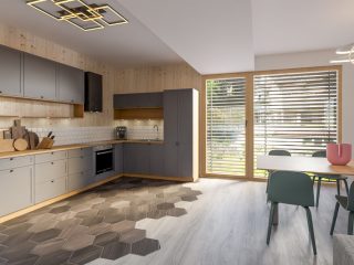 Eladó 97 m²-estársasházi lakás II. kerület (Szépjuhászné) , Vögy utca: 296'400'000 Ft