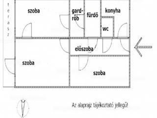 Kiadó 63 m²-estársasházi lakás II. kerület (Viziváros) , Fazekas utca: 220'000 Ft
