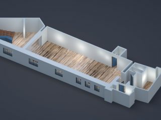 Eladó 130 m²-esvendéglátó egység utcai bejárattal II. kerület (Viziváros) , Széll Kálmán tér: 134'900'000 Ft