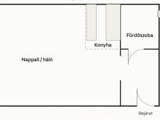 Eladó 31 m²-estársasházi lakás II. kerület (Viziváros) , Vitéz utca: 62'900'000 Ft