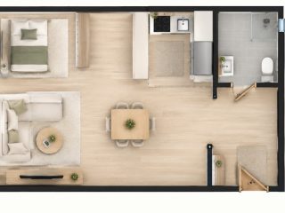 Eladó 31 m²-estársasházi lakás II. kerület (Viziváros) , Vitéz utca: 62'900'000 Ft