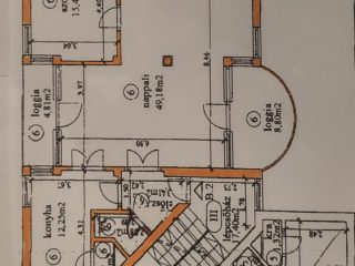 Kiadó 185 m²-estársasházi lakás II. kerület (Zöldmál) , Felső Zöldmáli út: 600'000 Ft