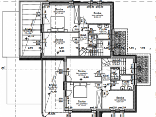 Eladó 210 m²-esikerház III. Kerület (Aranyhegy) , ARANYHEGY: 265'000'000 Ft