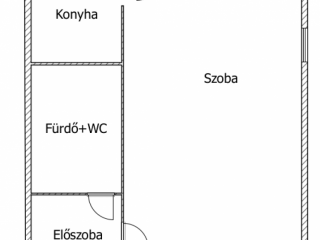 Eladó 28 m²-estársasházi lakás III. Kerület (Békásmegyer) , Békásmegyer: 54'900'000 Ft