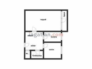 Eladó 50 m²-estársasházi lakás III. Kerület (Békásmegyer) , Hadrianus utca: 69'900'000 Ft