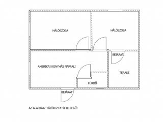 Eladó 53 m²-escsaládi ház III. Kerület (Békásmegyer- Ófalu) , Békásmegyer-Ófalu utca: 35'000'000 Ft