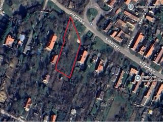 Eladó 1929 m²-estelek III. Kerület (Békásmegyer- Ófalu) , Kőbánya utca: 159'000'000 Ft