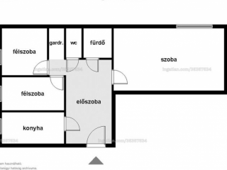 Eladó 57 m²-estársasházi lakás III. Kerület (Békásmegyeri ltp Duna felől) , Bálint György utca: 69'500'000 Ft