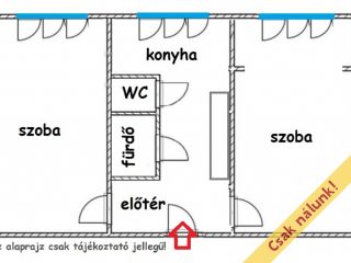 Eladó 47 m²-estársasházi lakás III. Kerület (Békásmegyeri ltp Duna felől) , Juhász Gyula utca: 64'900'000 Ft