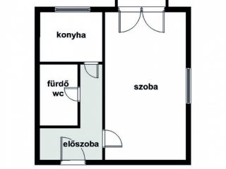 Kiadó 36 m²-estársasházi lakás III. Kerület (Békásmegyeri ltp Hegy felől) , Békásmegyeri ltp hegy felől: 200'000 Ft
