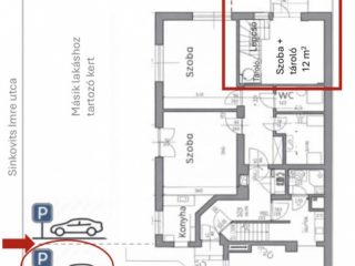 Eladó 65 m²-estársasházi lakás III. Kerület (Csillaghegy) , Árpád utca: 99'900'000 Ft