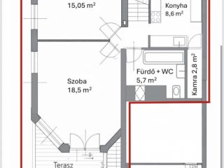 Eladó 65 m²-estársasházi lakás III. Kerület (Csillaghegy) , Árpád utca: 99'900'000 Ft