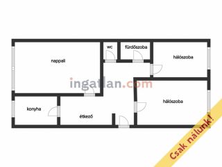 Eladó 50 m²-estársasházi lakás III. Kerület (Filatorigát) , Bogdáni út: 70'000'000 Ft