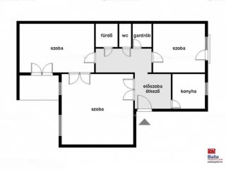 Eladó 85 m²-estársasházi lakás III. Kerület (Gyógyszergyár utcai ltp) , Gyógyszergyár utca: 104'900'000 Ft