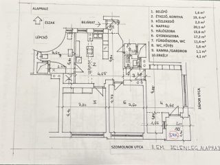 Eladó 93 m²-estársasházi lakás III. Kerület (Óbuda-központ) , Zápor utca: 134'000'000 Ft