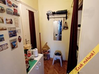 Eladó 29 m²-estársasházi lakás III. Kerület (Óbuda-központ) , Zöldre néző, Főúton, Lajos utca: 54'900'000 Ft