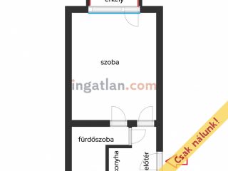Eladó 29 m²-estársasházi lakás III. Kerület (Óbuda-központ) , Zöldre néző, Főúton, Lajos utca: 54'900'000 Ft