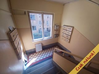 Eladó 29 m²-estársasházi lakás III. Kerület (Óbuda-központ) , Zöldre néző, Főúton, Lajos utca: 54'900'000 Ft