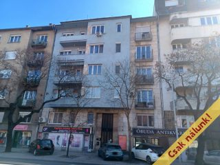 Eladó 29 m²-estársasházi lakás III. Kerület (Óbuda-központ) , Zöldre néző, Főúton, Lajos utca: 54'900'000 Ft