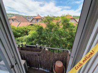Eladó 29 m²-estársasházi lakás III. Kerület (Óbuda-központ) , Zöldre néző, Főúton, Lajos utca: 54'900'000 Ft