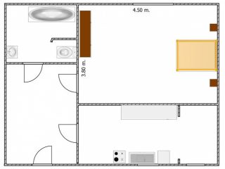 Eladó 36 m²-estársasházi lakás III. Kerület (Remetehegy) , Remetehegy utca: 49'900'000 Ft