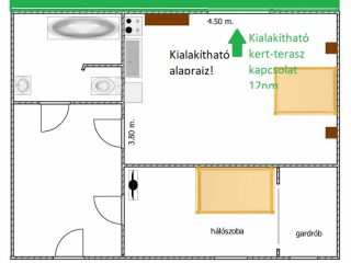 Eladó 36 m²-estársasházi lakás III. Kerület (Remetehegy) , Remetehegy utca: 49'900'000 Ft