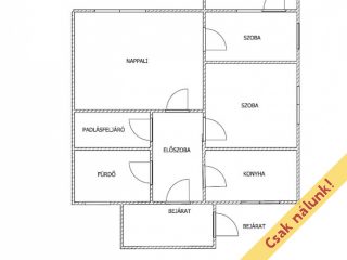 Eladó 80 m²-escsaládi ház III. Kerület (Törökkő) , Bojtár utca: 168'000'000 Ft
