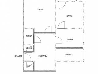 Eladó 64 m²-estársasházi lakás III. Kerület (Újlak) , Dereglye utca: 83'000'000 Ft